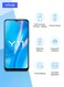 vivo Y11 (2019) Smartphone Dual SIM, 3GB RAM, 32GB, 4G LTE, Agate Red