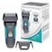 Remington F4000 Foil Shaver Black And Turquoise