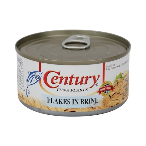 Century Tuna Flakes in Brine 180g