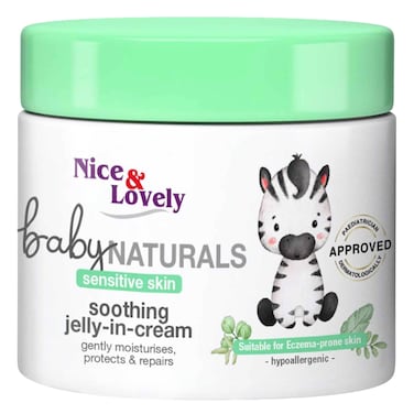 NICE &amp; LOVELY JELLY/CREAM BABY 250G