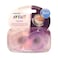 Avent Soothie Silicon SCF19405 3-18 Months Girl 2 Pieces Pack