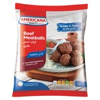 Buy Americana Beef Meatballs 1Kg in UAE