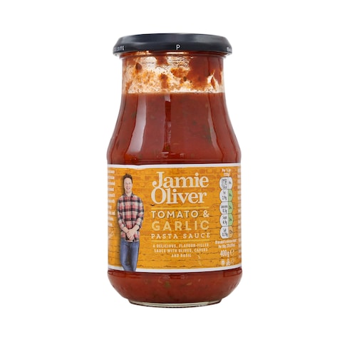 Jamie Oliver Tomato &amp; Garlic Pasta Sauce 400g