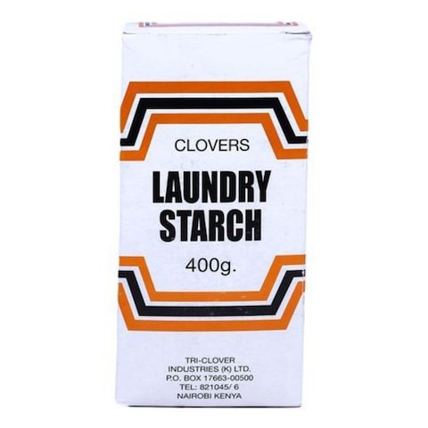 Clover Laundry Starch 400G