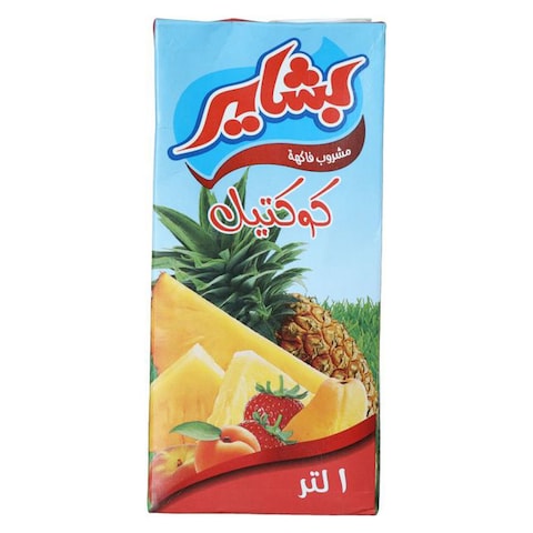 عصير كوكتيل بشاير - 1 لتر