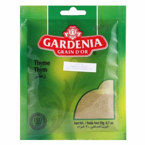 Gardenia Grain DOr Pizza Thyme Ground 20GR