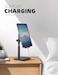 Fitto Tablet Stand, Adjustable, Height Angle, Cradle Mount Dock, For iPad, Samsung Tab, 4"-13" Devices, Black
