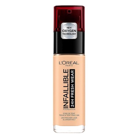 L&#39;Oreal Paris Infallible 24h Liquid Foundation 120 Vanilla 30ml