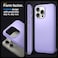 Spigen Thin Fit designed for iPhone 15 Pro Max case cover (2023) - Iris Purple