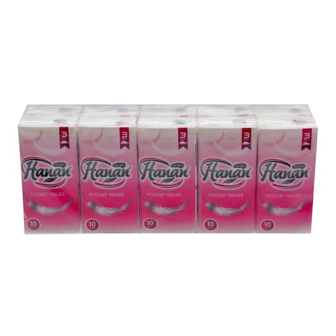 Hanan Pocket Tissue 10Sx10
