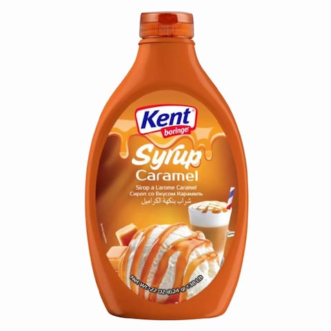 Kent Boringer Caramel Syrup 624g