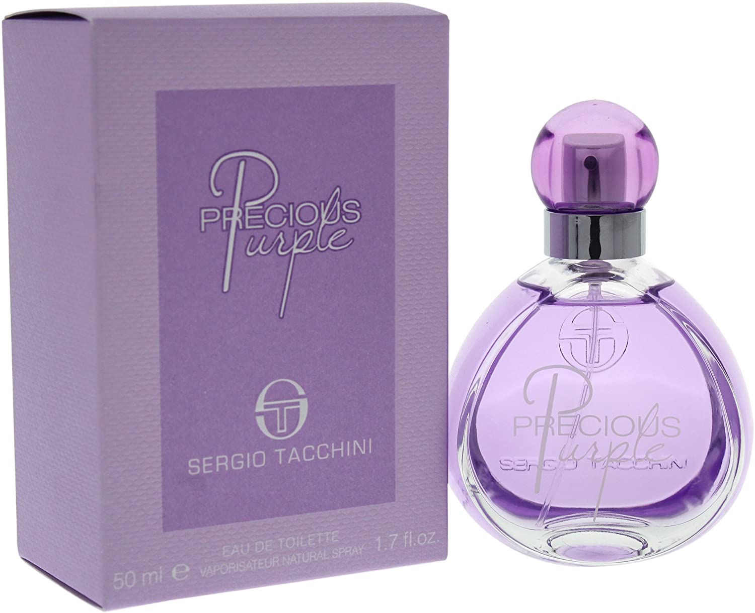 Sergio Tacchini Precious Purple For Women - 1.7 Oz EDT Spray