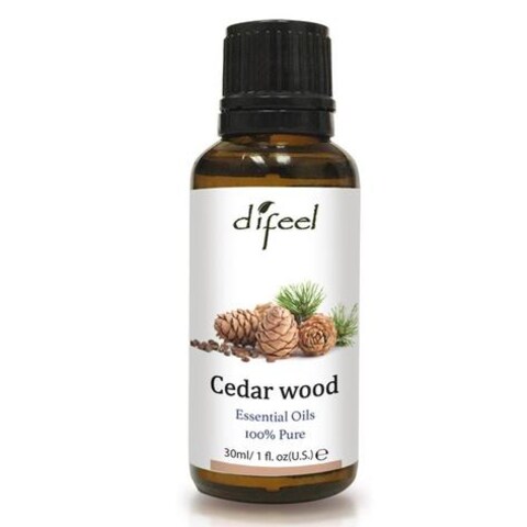 Difeel Essential Oils 100% Pure Cedar Wood, 30 ml: 36124