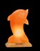 Geohoney Himalayan Salt Lamp - Dolphin Shape