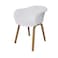 Jilphar Modern Fiber Plastic Chair JP1324B