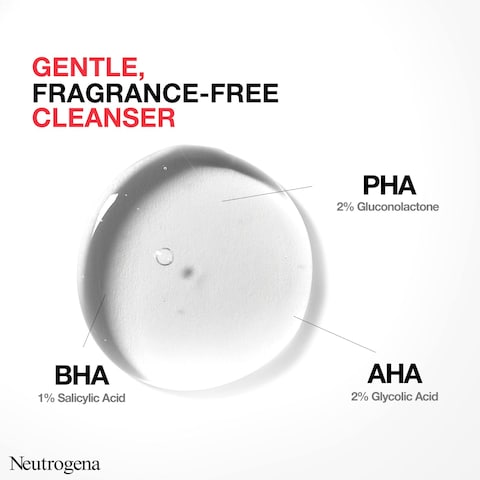 Neutrogena Facial Wash Spot Controlling Plus 200ml