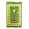 Turkish Prayer Mat Green 110x70cm