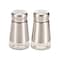 Harmony Table Top Salt And Pepper Shaker Silver 90ml 2 PCS