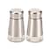 Harmony Table Top Salt And Pepper Shaker Silver 90ml 2 PCS