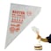 Generic 100-Piece Disposable Piping Bag For Cake Decoration