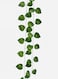 12-Piece Artificial Ivy Leaf Hanging Wall D&eacute;cor Green 2.3meter
