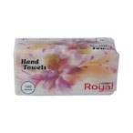 Buy Royal Hand Towel White 1 Rolls in UAE