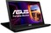 Asus MB168B Portable Monitor, 15.6" WXGA TN Display, 60Hz Refresh Rate, 11ms (Tf+Tf) Response Time, USB 3.0 Cable, Auto-Rotating Display, EzLink Technology, Display Black