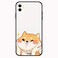 Theodor - Apple iPhone 12 6.1 inch Case Cat Cheeks Flexible Silicone Cover