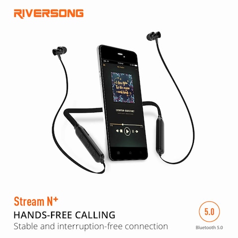 RiversonG Wireless Headset EA65