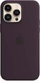 Excuse Quality Silicone Case For iPhone 14 Pro With Magsafe Wireless Charging Support - Purple