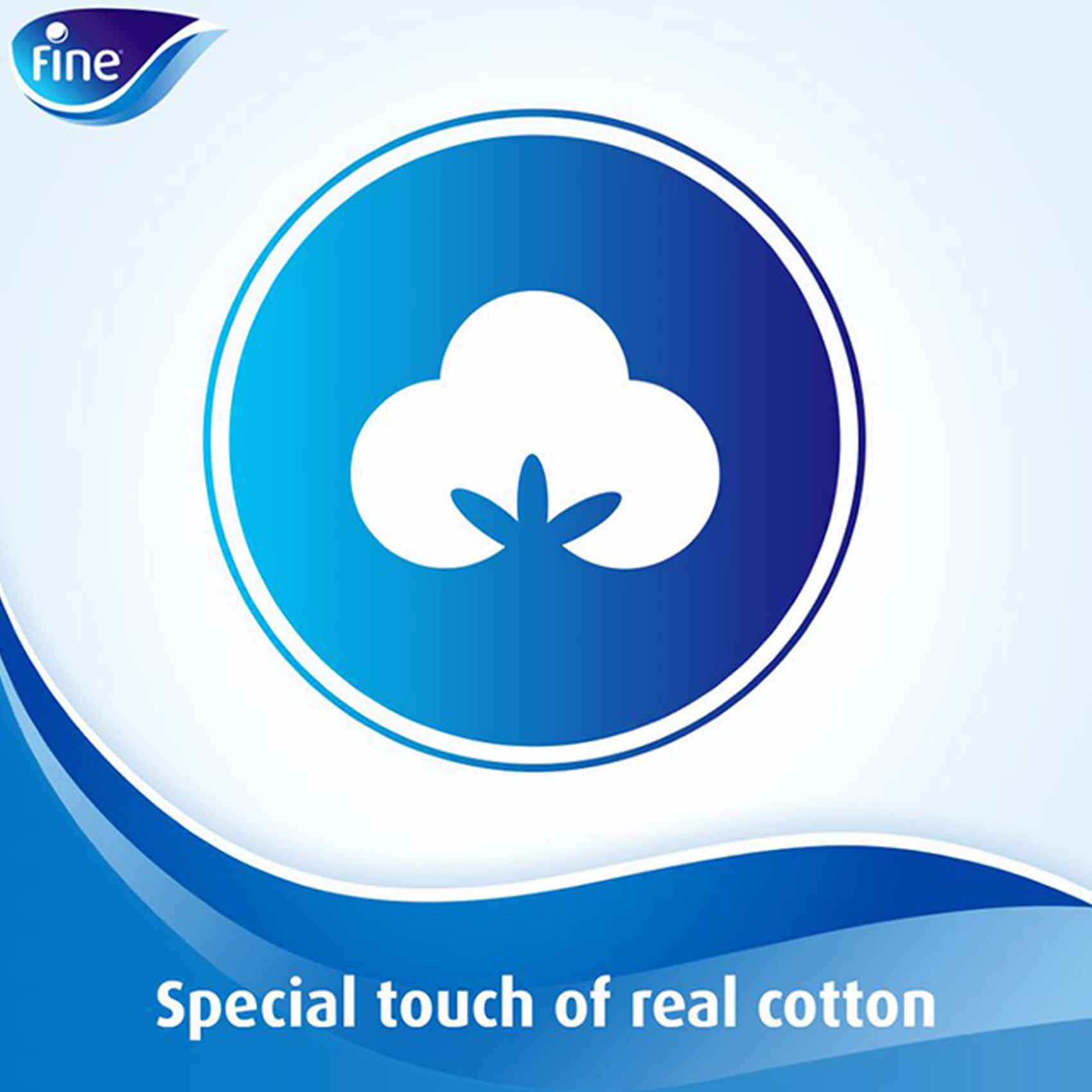 Fine Toilet Comfort XXL 500 Sheet 2 Ply 8 Rolls product thumbnail 3