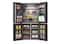 Hisense Smart Screen Refrigerator Side By Side ,538 L,12.3 Cu.Ft, Freezer 6.7 Cu.Ft, Inverter, Ice Maker, Black - RQ9P522SAFC - (installation not included)