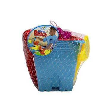 Blocks Beach Set for Kids