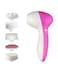Generic 5-In-1 Electric Facial Massager White/Pink