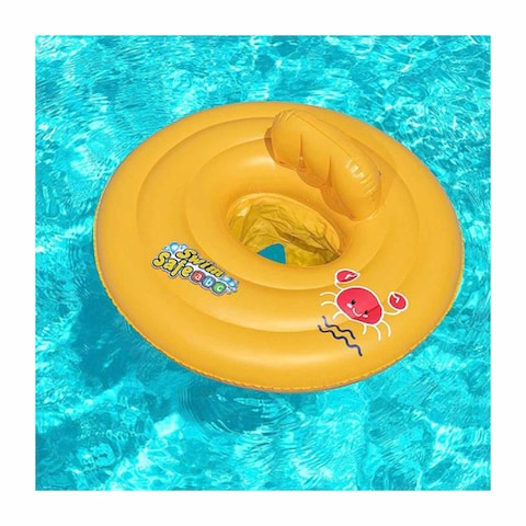 Bestway Swimming Ring Boat for Babies - 69 Cm