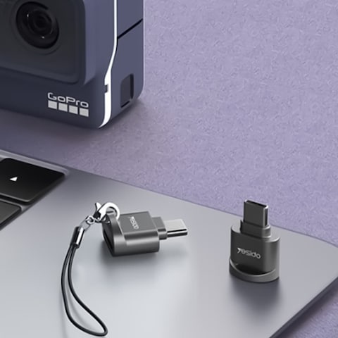 Yesido GS19 Type-C Plug TF Memory Card Reader