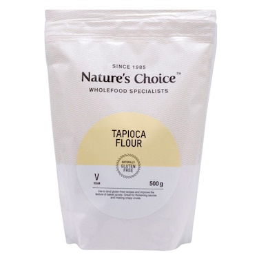 Nature&#39;s Choice Gluten Free Tapioca Flour 500g