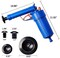 Generic Toilet Plunger Air Drain Blaster Pressure Pump Cleaner High Pressure Plunger Opener Cleaner Pump For Bath Toilets Bathroom Kitchen Clogged Pipe