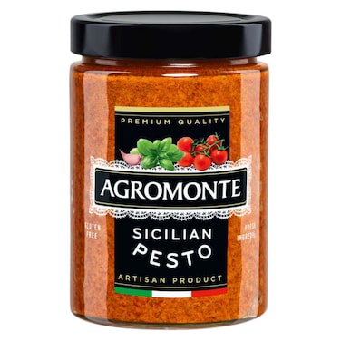 أجرومونتي بستو سيسليان معجون طماطم شيري - 200 جرام