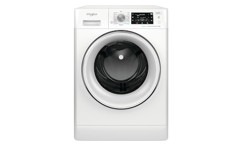 Whirlpool Front Loading Washing Machine 10kg FFD 10449 CV GCC White