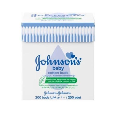 Johnson&#39;s Pure Cotton Buds 100 Buds