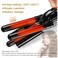 Electric Ceramic 3 Barrel Big Wave Professional Hair Curling Iron Styling Tools