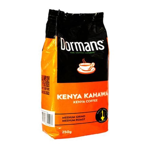 Dormans Kenya Kahawa Medium Roast Medium Grind Coffee 250g