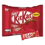 Buy Nestle Kitkat  2 Finger Mini Milk Chocolate Wafers Bag 250g in UAE