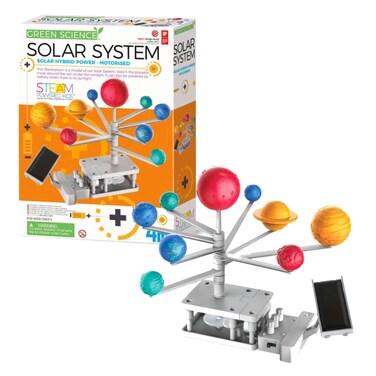 Buy 4M MOTORISED SOLAR SYSTEM PLANET Online | Carrefour Kenya