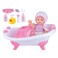 Power Joy Baby Cayla Bath Tube Set Multicolour 36cm