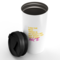 Loud Universe - Xmen Quote White Travel Tumbler Xmen Movie Quote I am best quote Stainless Steel Tumbler with Black Sip Lid