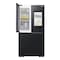 SAMSUNG T Style French Door Refrigerator with 21.5&quot; Family Hub Smart Food Management 702L RF71DG9H0EB1AE - Black