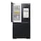 SAMSUNG T Style French Door Refrigerator with 21.5" Family Hub Smart Food Management 702L RF71DG9H0EB1AE - Black