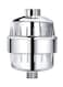 Generic Bathroom Shower Filter Water Purifier Treatment Silver 19.50cm